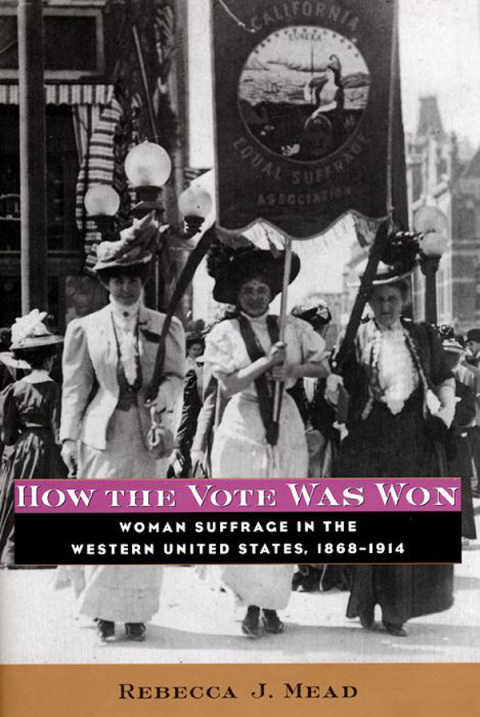 Cover image for book How the Vote Was Won