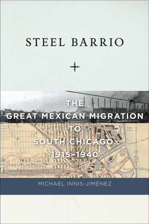 Cover image for book Steel Barrio