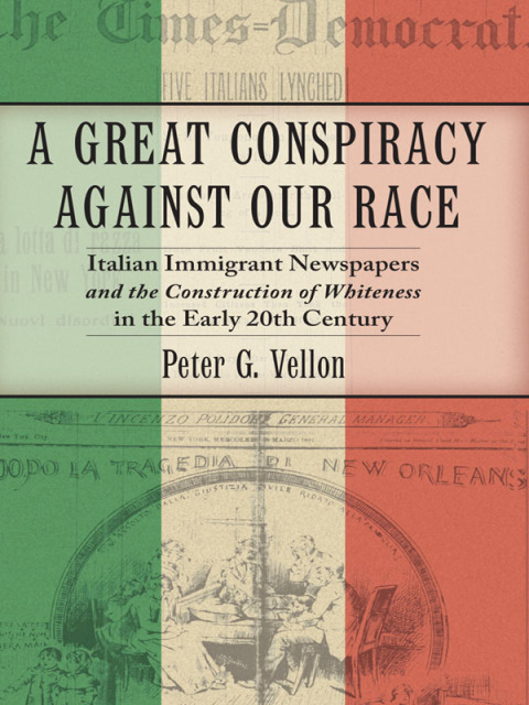 Cover image for book A Great Conspiracy against Our Race