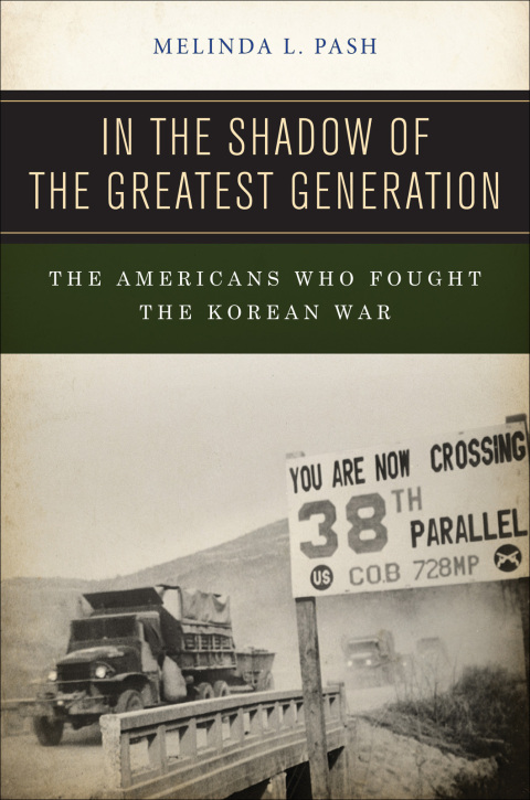 Cover image for book In the Shadow of the Greatest Generation