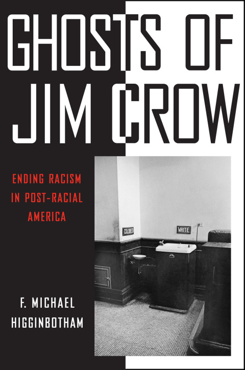 Cover image for book Ghosts of Jim Crow