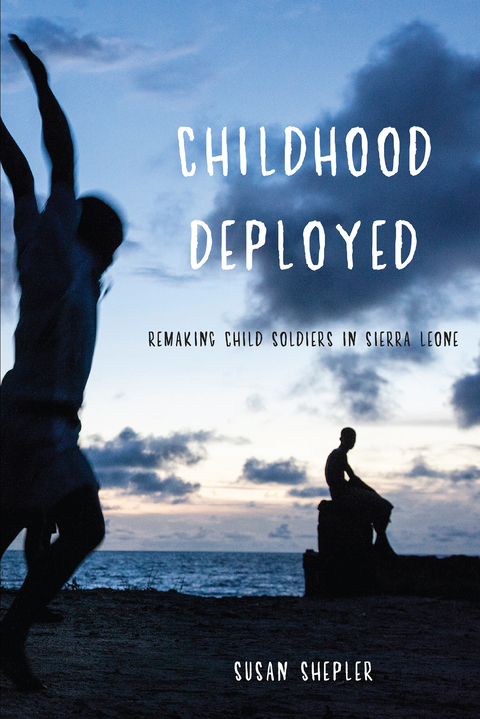 Cover image for book Childhood Deployed
