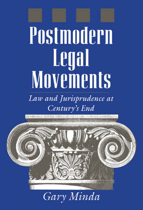 Cover image for book Postmodern Legal Movements