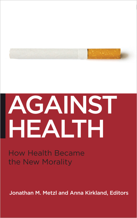 Cover image for book Against Health
