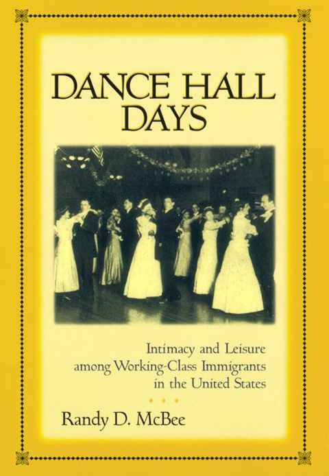 Cover image for book Dance Hall Days
