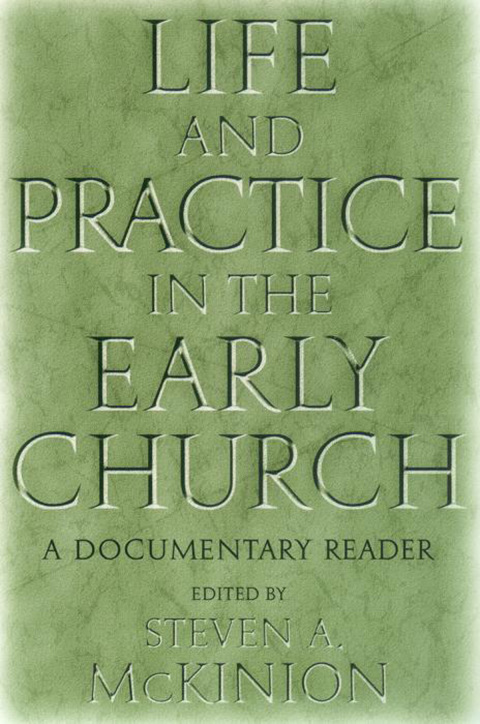 Cover image for book Life and Practice in the Early Church