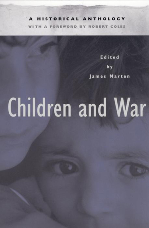 Cover image for book Children and War