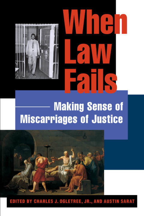 Cover image for book When Law Fails