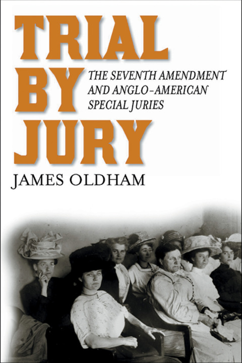 Cover image for book Trial by Jury
