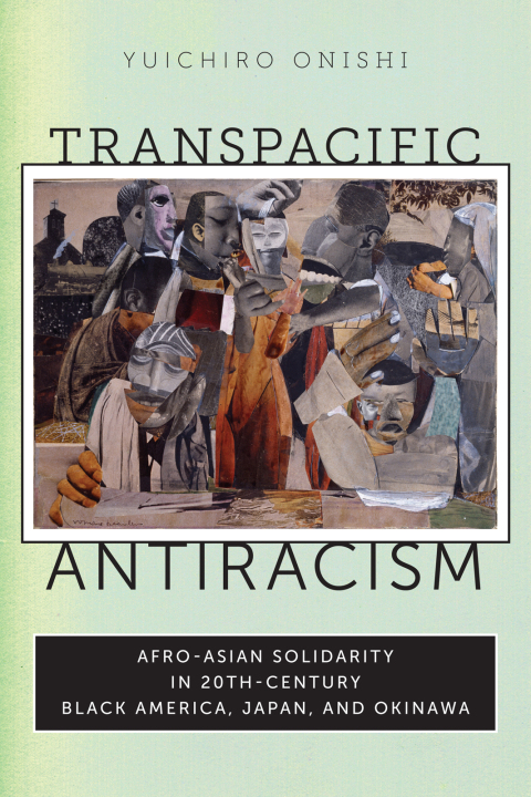 Cover image for book Transpacific Antiracism
