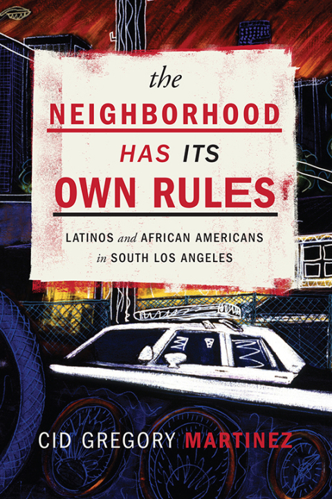 Cover image for book The Neighborhood Has Its Own Rules