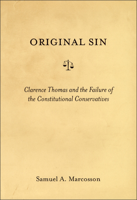 Cover image for book Original Sin