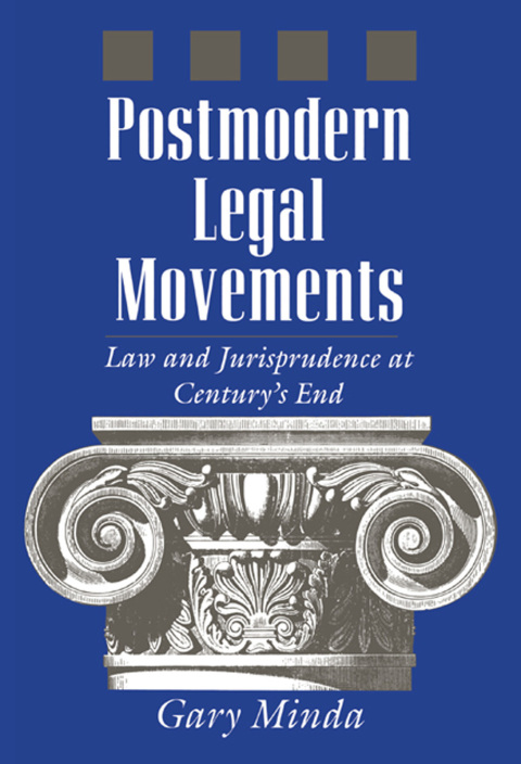 Cover image for book Postmodern Legal Movements