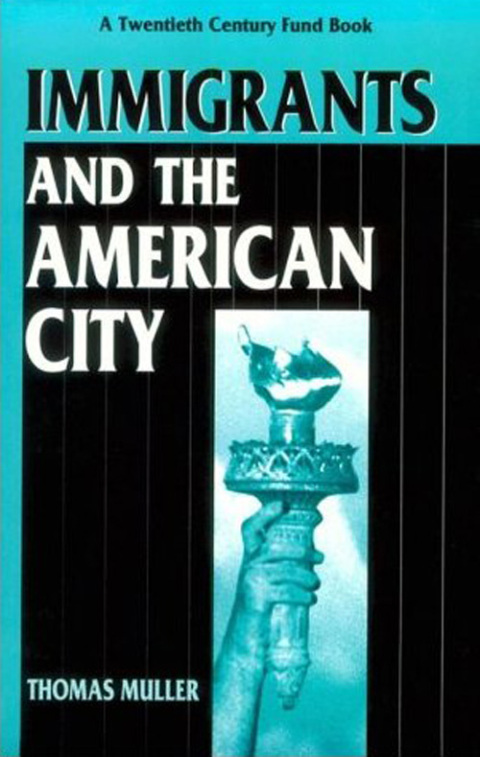 Cover image for book Immigrants and the American City