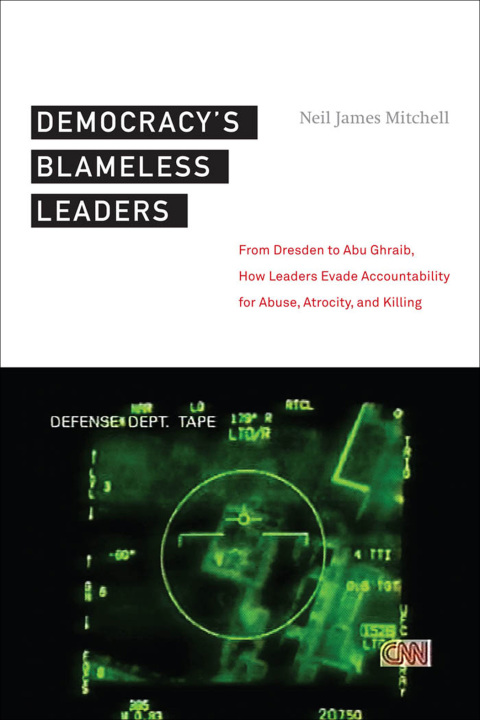 Cover image for book Democracy’s Blameless Leaders
