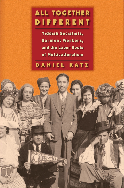 Cover image for book All Together Different