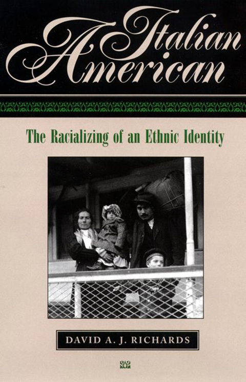 Cover image for book Italian American