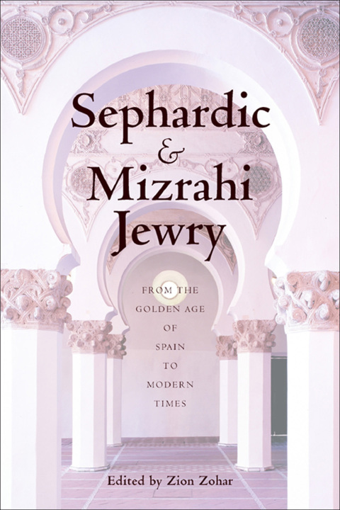 Cover image for book Sephardic and Mizrahi Jewry