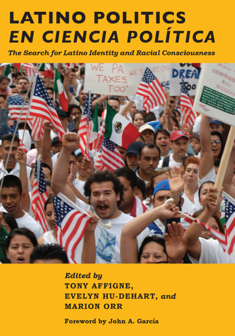 Cover image for book Latino Politics en Ciencia Política