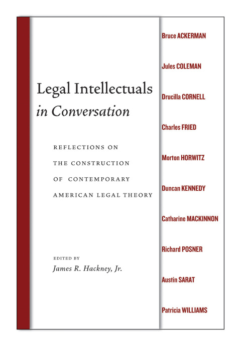 Cover image for book Legal Intellectuals in Conversation