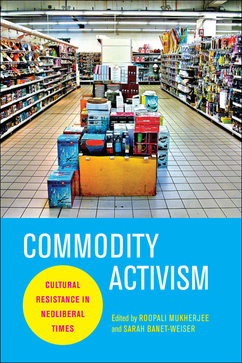 Cover image for book Commodity Activism
