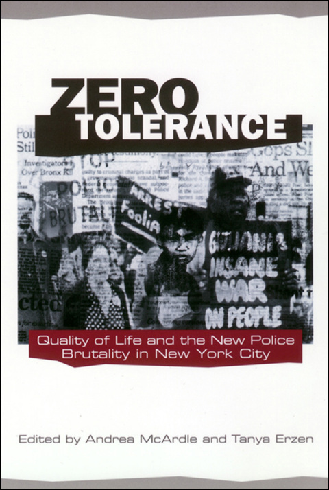 Cover image for book Zero Tolerance