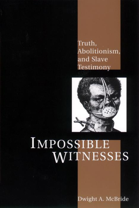 Cover image for book Impossible Witnesses