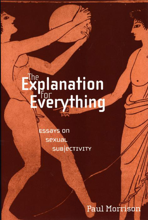 Cover image for book The Explanation For Everything