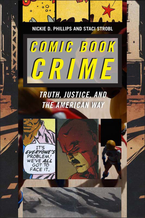 Cover image for book Comic Book Crime
