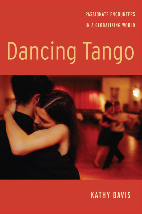 Cover image for book Dancing Tango