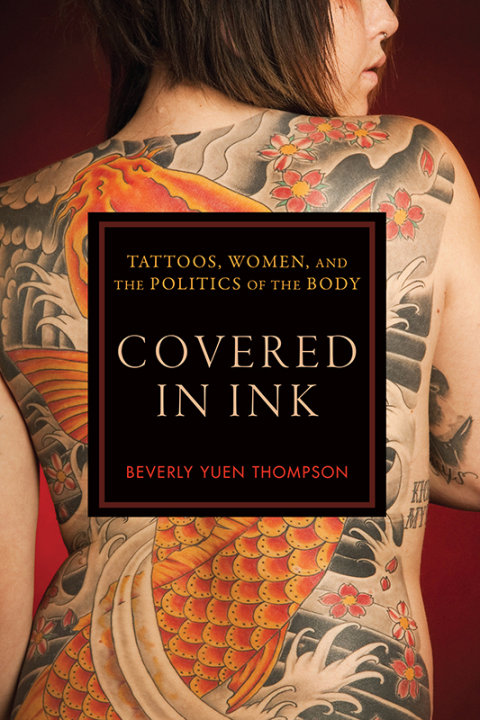 Cover image for book Covered in Ink