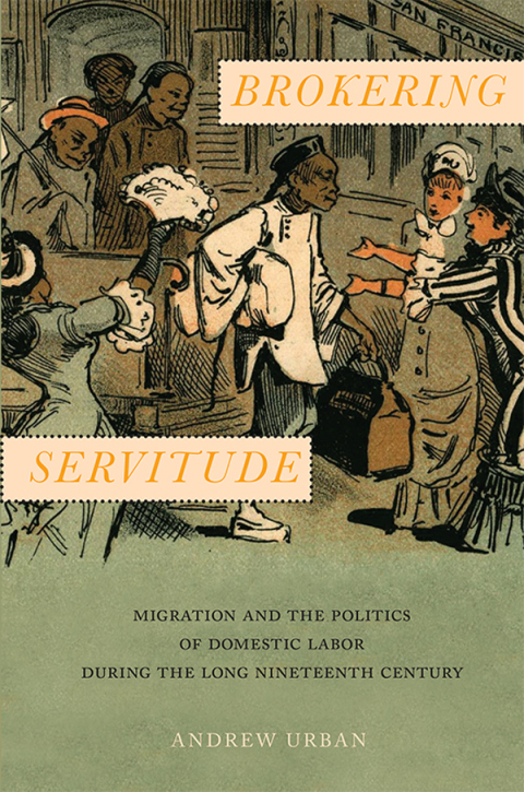 Cover image for book Brokering Servitude