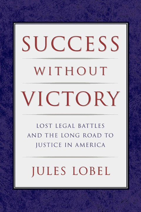 Cover image for book Success Without Victory