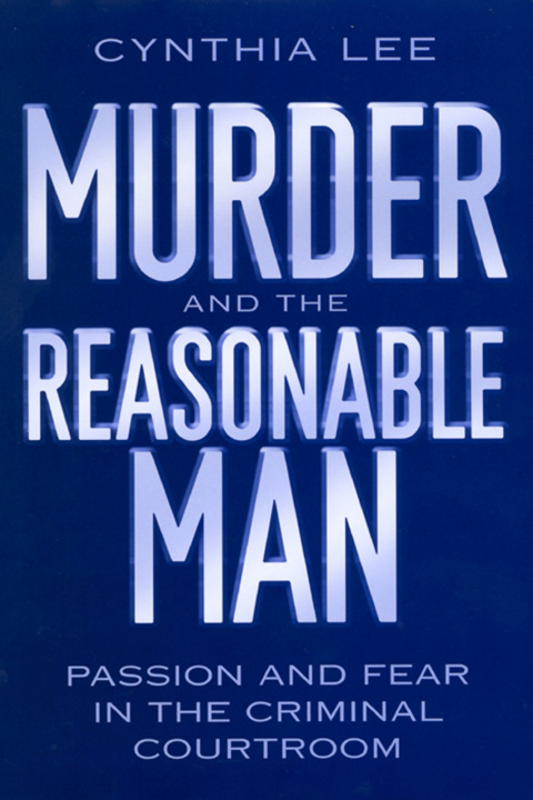 Cover image for book Murder and the Reasonable Man