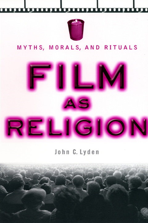 Cover image for book Film as Religion