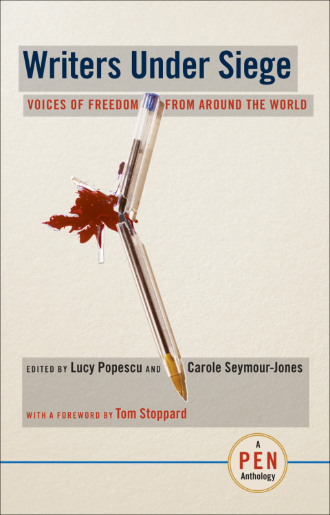 Cover image for book Writers Under Siege