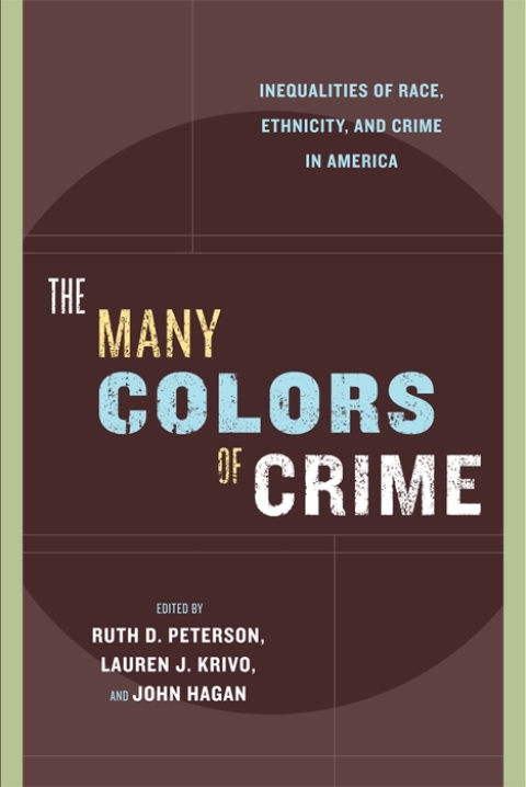Cover image for book The Many Colors of Crime