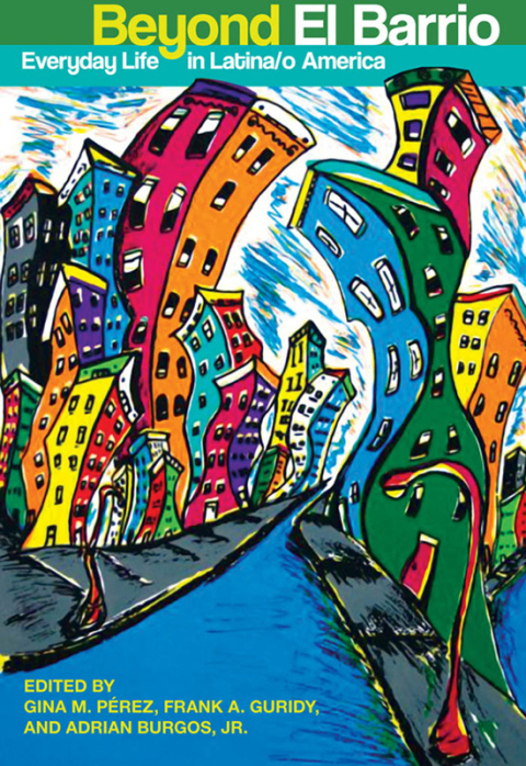 Cover image for book Beyond El Barrio