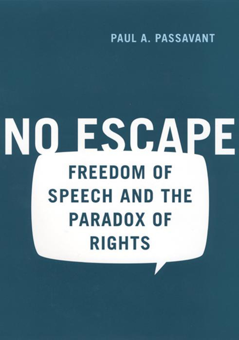 Cover image for book No Escape