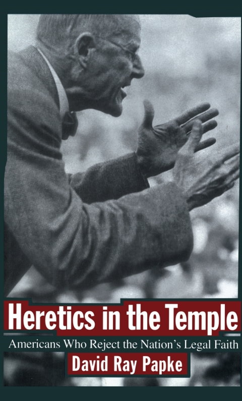 Cover image for book Heretics in the Temple