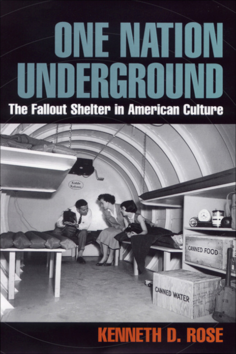 Cover image for book One Nation Underground