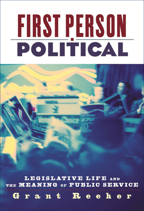 Cover image for book First Person Political