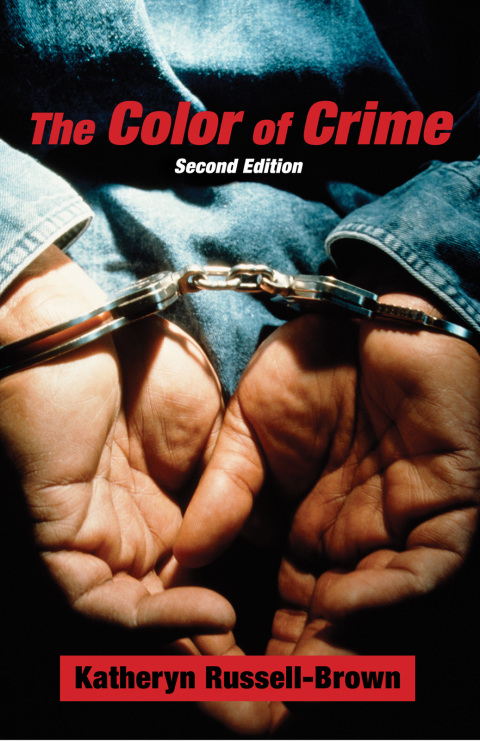 Cover image for book The Color of Crime
