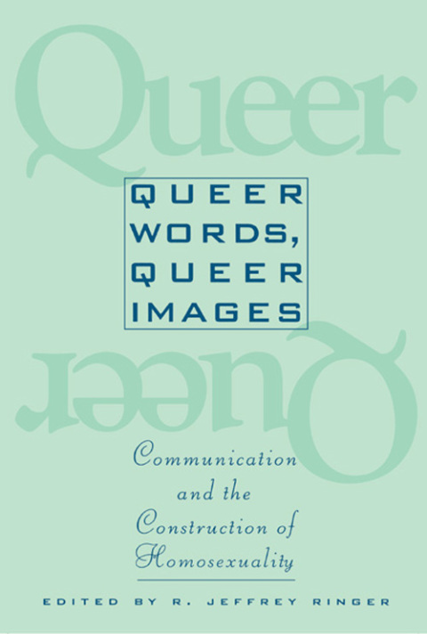 Cover image for book Queer Words, Queer Images