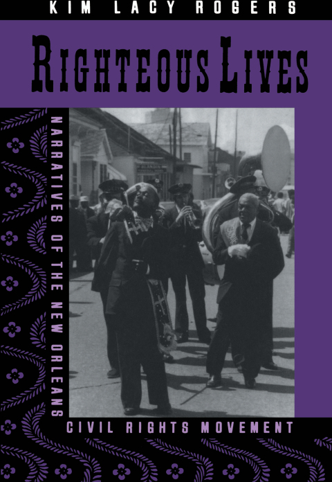 Cover image for book Righteous Lives