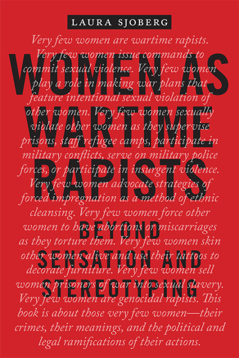Cover image for book Women as Wartime Rapists
