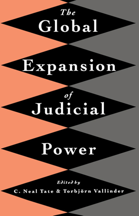Cover image for book The Global Expansion of Judicial Power