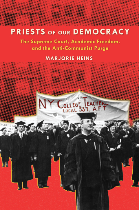 Cover image for book Priests of Our Democracy