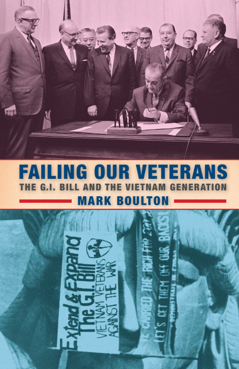 Cover image for book Failing Our Veterans