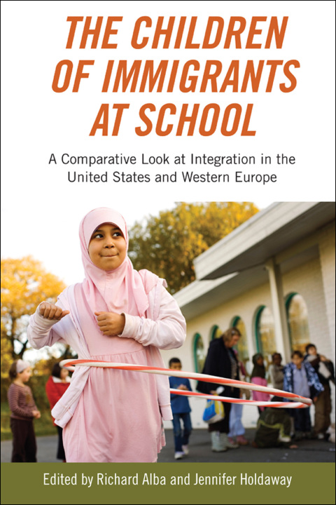 Cover image for book The Children of Immigrants at School